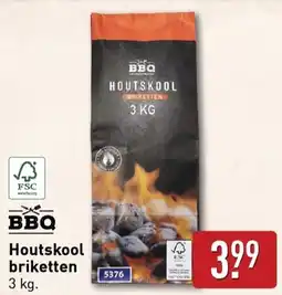 ALDI Bbq houtskool briketten aanbieding