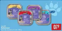 ALDI Juliet kattenvoer aanbieding