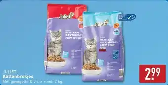 ALDI Juliet kattenbrokjes aanbieding