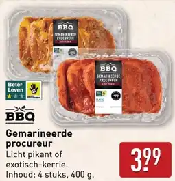 ALDI Gemarineerde procureur licht pikant of exotisch kerrie aanbieding