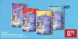 ALDI Juliet kattenbrokjes in saus aanbieding
