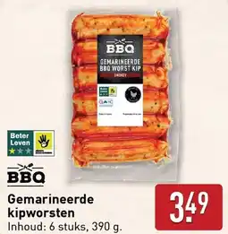 ALDI Gemarineerde kipworsten aanbieding
