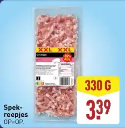 ALDI Spek reepjes aanbieding