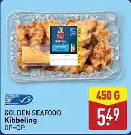ALDI Golden seafood kibbeling aanbieding