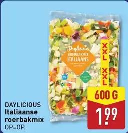 ALDI Daylicious roerbakmix italiaans aanbieding