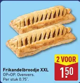 ALDI Frikandelbroodje XXL aanbieding