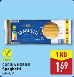 ALDI Cucina nobile spaghetti aanbieding