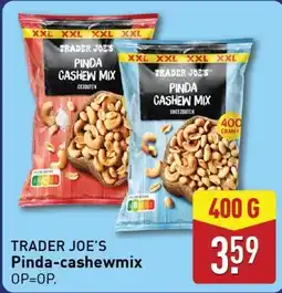 ALDI Trader joe's pinda cashew mix aanbieding