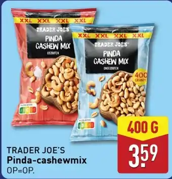 ALDI Trader joe's pinda cashew mix aanbieding