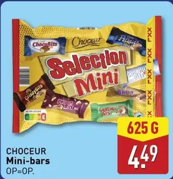 ALDI Choceur mini bars aanbieding