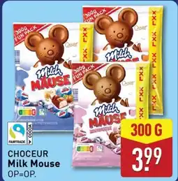 ALDI Choceur milk mouse aanbieding