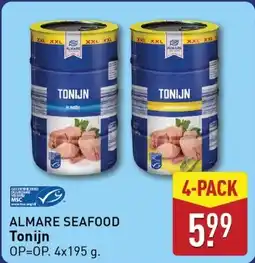 ALDI Almare seafood tonijn aanbieding