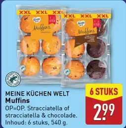 ALDI Meine küchen welt muffins aanbieding