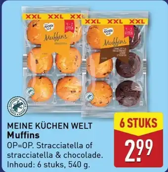 ALDI Meine küchen welt muffins aanbieding