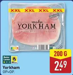 ALDI Yorkham aanbieding