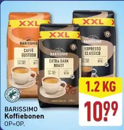 ALDI Barissimo koffiebonen aanbieding