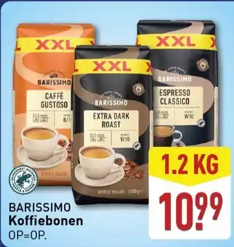 ALDI Barissimo koffiebonen aanbieding