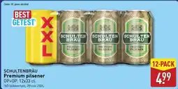 ALDI Schultenbräu premium pilsener aanbieding