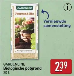 ALDI Gardenline biologische potgrond aanbieding