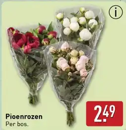 ALDI Pioenrozen aanbieding