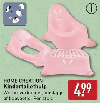 ALDI Home creation kindertoilethulp aanbieding