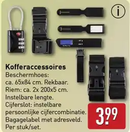 ALDI Kofferaccessoires aanbieding