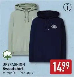 ALDI UP2FASHION Sweatshirt aanbieding