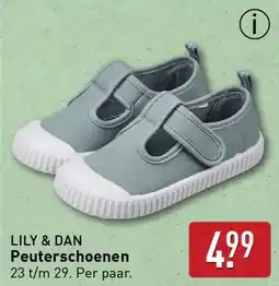 ALDI LILY & DAN Peuterschoenen aanbieding