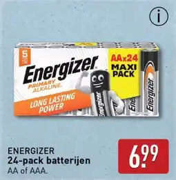 ALDI ENERGIZER 24-pack batterijen aanbieding