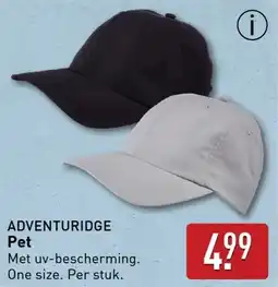 ALDI ADVENTURIDGE Pet aanbieding