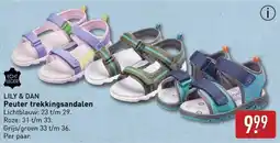 ALDI LILY & DAN Peuter trekkingsandalen aanbieding