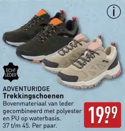 ALDI ADVENTURIDGE Trekkingschoenen aanbieding