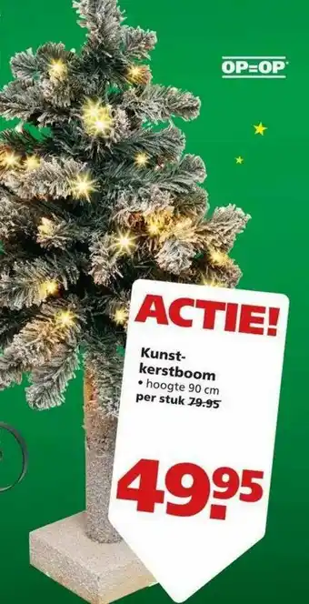 Ranzijn Kunstkerstboom aanbieding