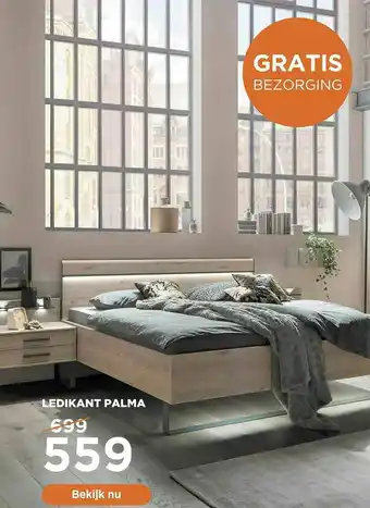 TotaalBED Ledikant Palma aanbieding