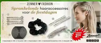 Trekpleister Sprankelende Haaraccessoires Voor De Feestdagen aanbieding