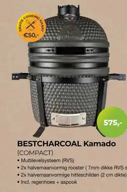 EP Beerepoot Bestcharcoal kamado aanbieding