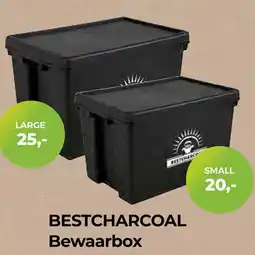 EP Beerepoot Bestcharcoal bewaarbox aanbieding