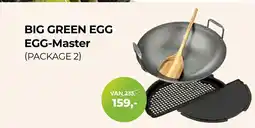 EP Beerepoot Big Green Egg Egg Master Package 2 aanbieding