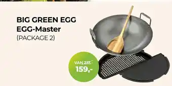 EP Beerepoot Big Green Egg Egg Master Package 2 aanbieding