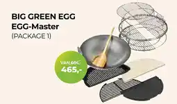 EP Beerepoot Big Green Egg Egg Master Package 1 aanbieding
