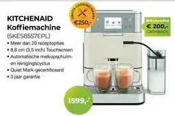 EP Beerepoot KITCHENAID Koffiemachine aanbieding