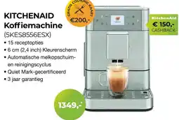 EP Beerepoot KITCHENAID Koffiemachine aanbieding