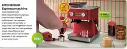 EP Beerepoot KITCHENAID Espressomachine aanbieding