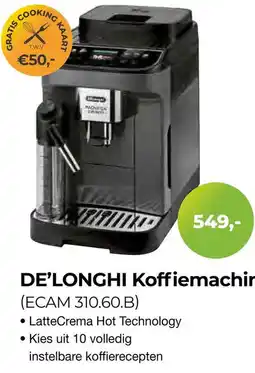 EP Beerepoot DE'LONGHI Koffiemachine aanbieding