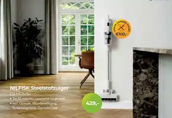 EP Beerepoot NILFISK Steelstofzuiger aanbieding