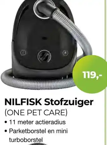 EP Beerepoot NILFISK Stofzuiger aanbieding