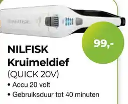EP Beerepoot NILFISK Kruimeldief aanbieding