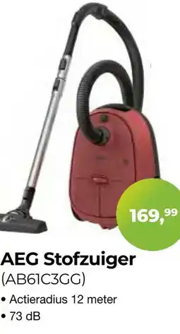 EP Beerepoot AEG Stofzuiger aanbieding