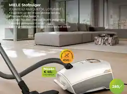 EP Beerepoot MIELE Stofzuiger aanbieding