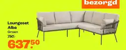 Kwantum Loungeset Alba aanbieding